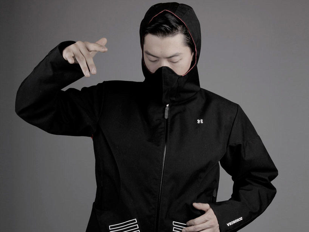 Help Bring The MIDI Jacket To Life, Allowing You Control Sound With Your Body Movements