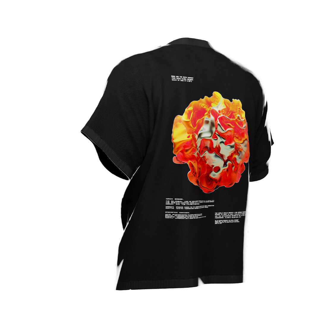  Machina Furious Heat t-shirt 