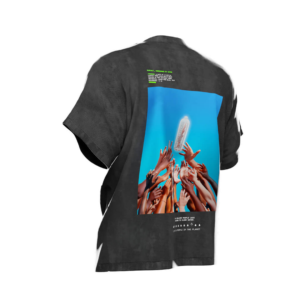 Machina water desire t-shirt