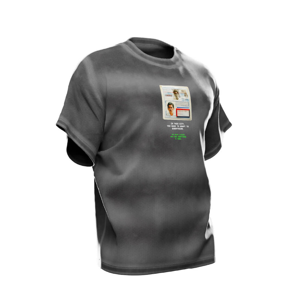 Machina to keep afloat t-shirt
