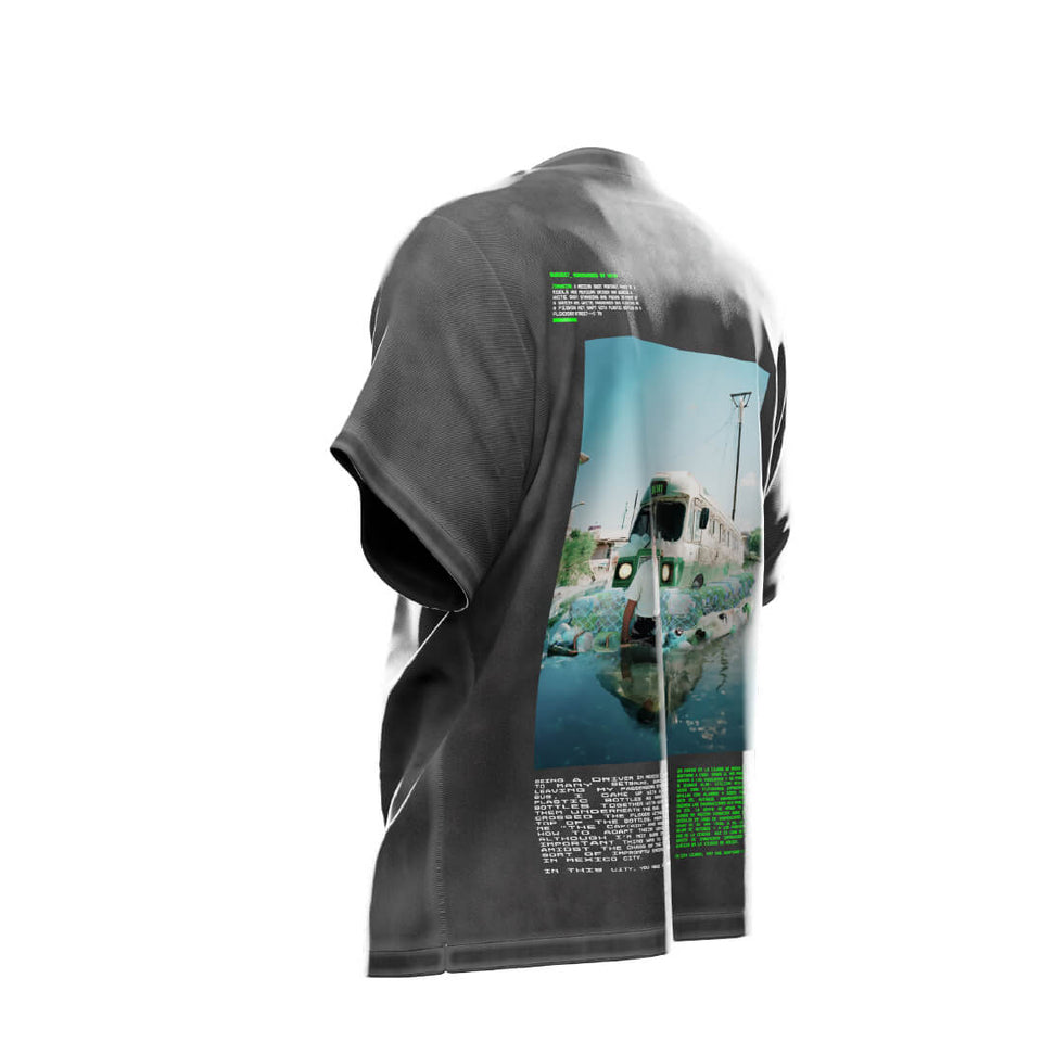 Machina to keep afloat t-shirt