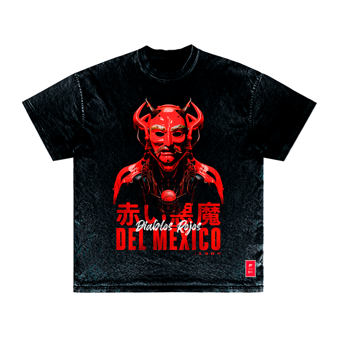 Devil Mecha t shirt