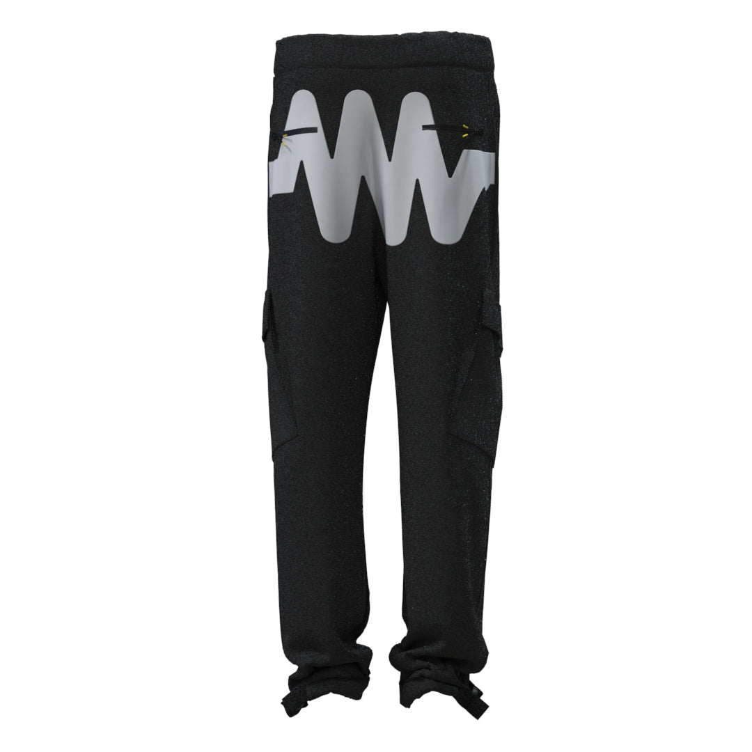 Black Cargo Pants Woman