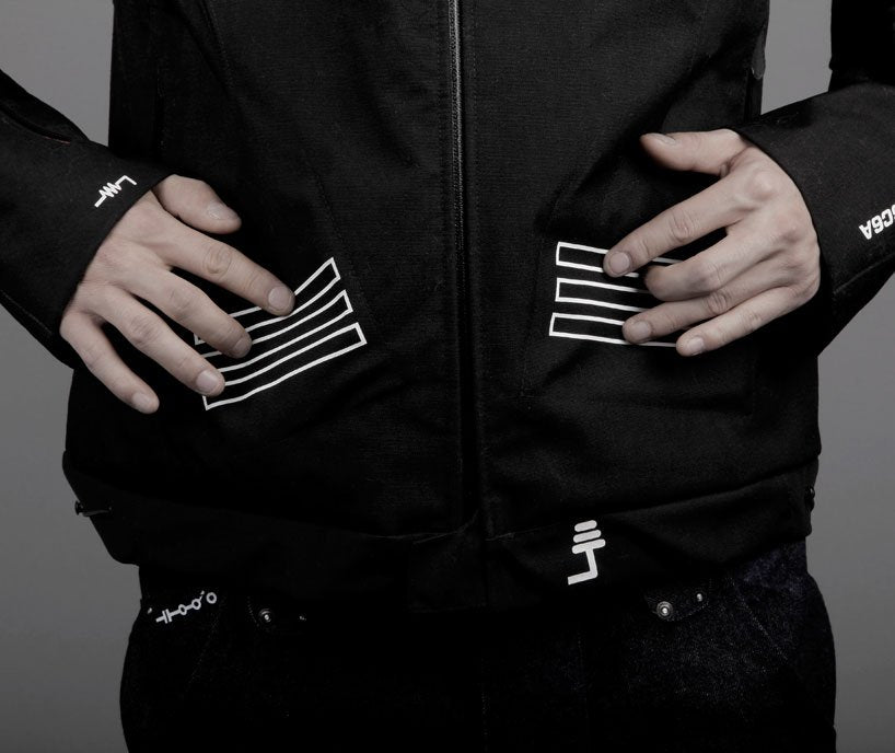 Machina Midi Jacket - A Full-Fledged MIDI Controller in a Jacket