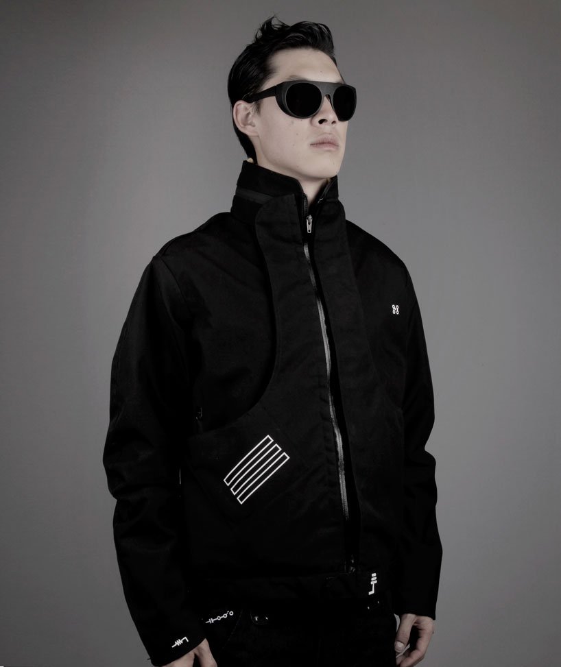 Machina's MIDI Controller Jacket turns your body into an electronic instrument