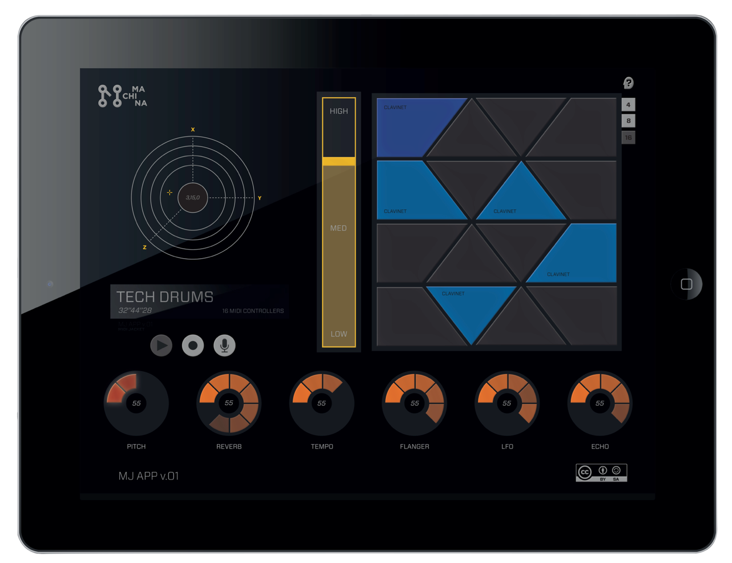 Wearable tech startup Machina turns to Kickstarter to launch its Midi Controller Jacket