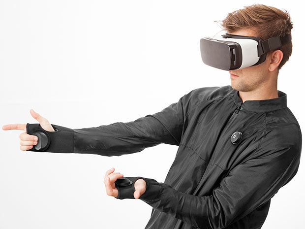 You’ve Got the VR Glasses—But Do You Have the VR Jacket?
