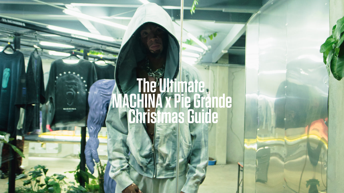 🎄 The Ultimate MACHINA x Pie Grande Christmas Guide 🎄