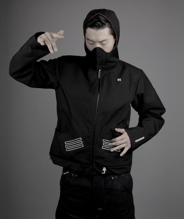 Machina's MIDI Controller Jacket