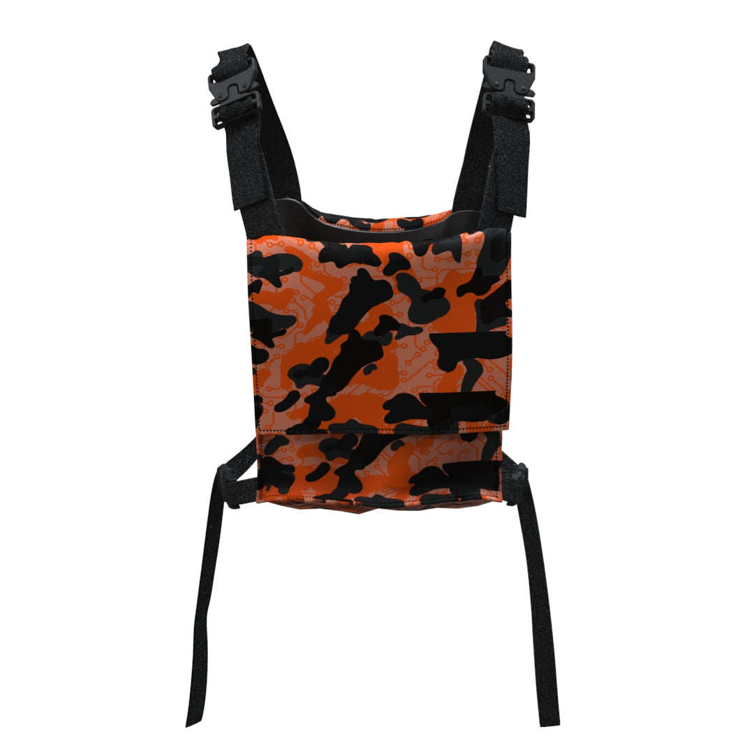 Space Farmer Orange Jumpsuit