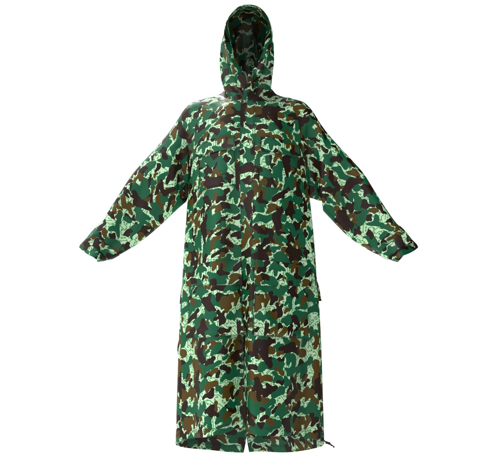 Jarhead Transformable Parka