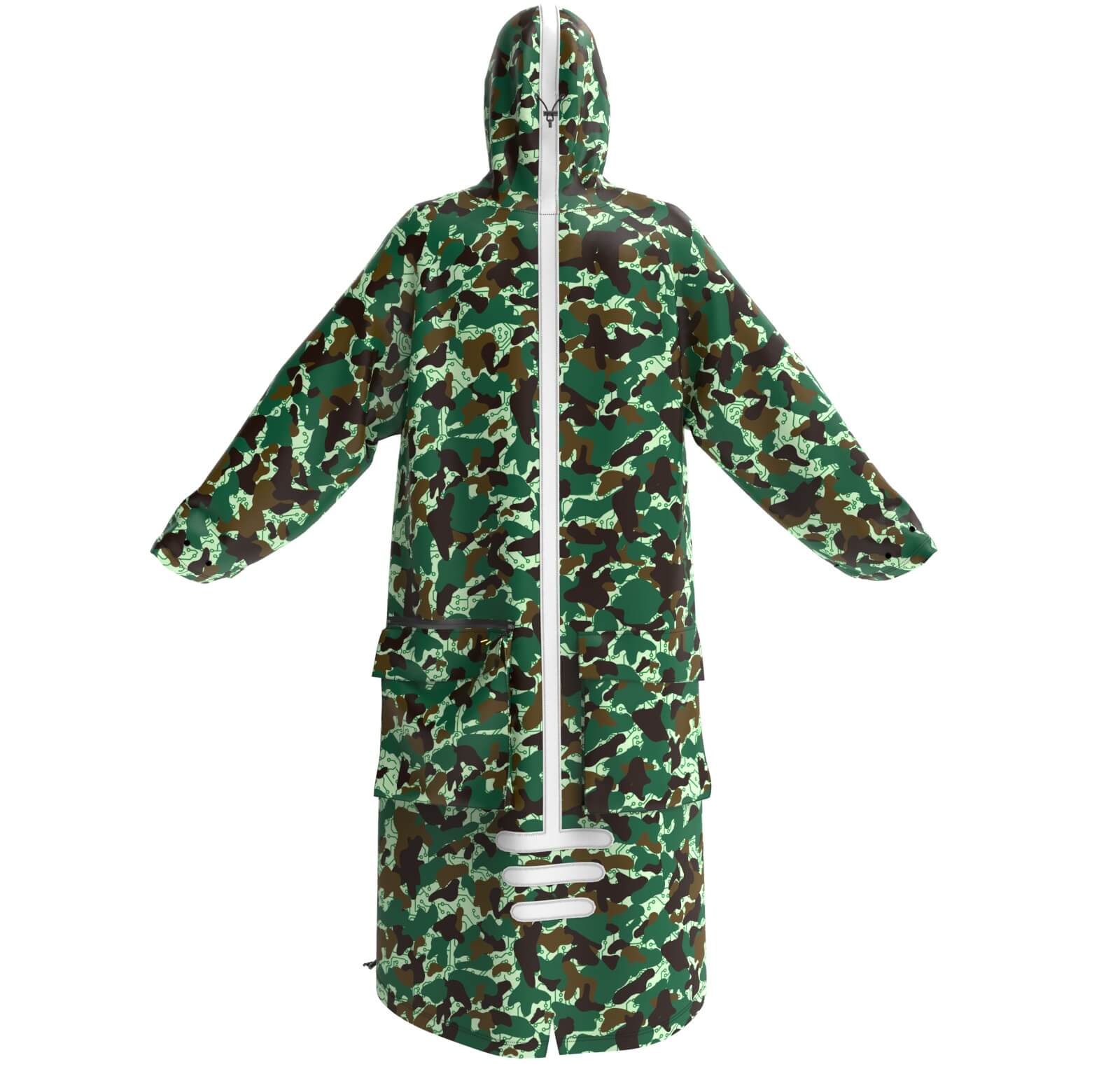 Jarhead Transformable Parka