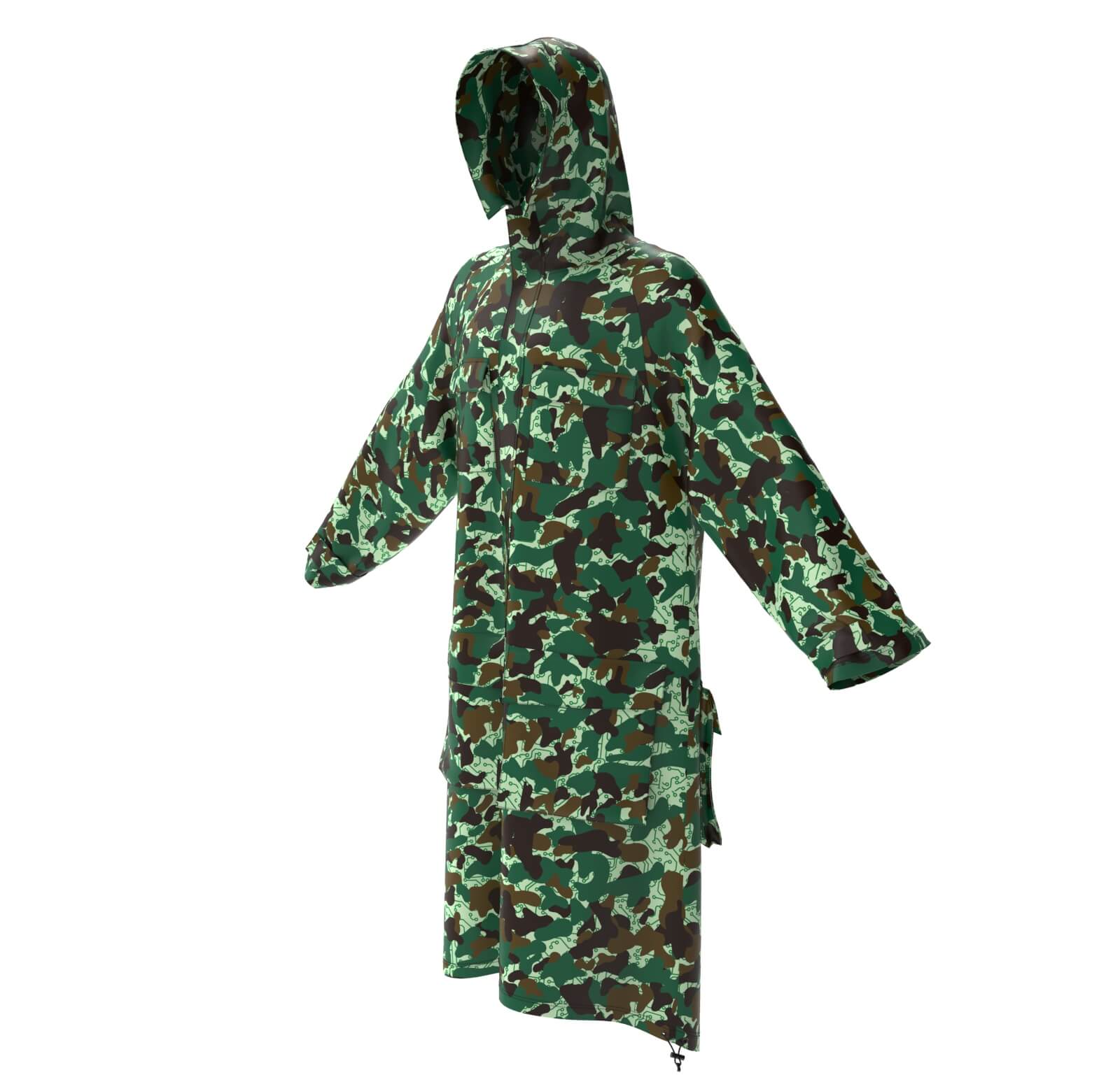 Jarhead Transformable Parka