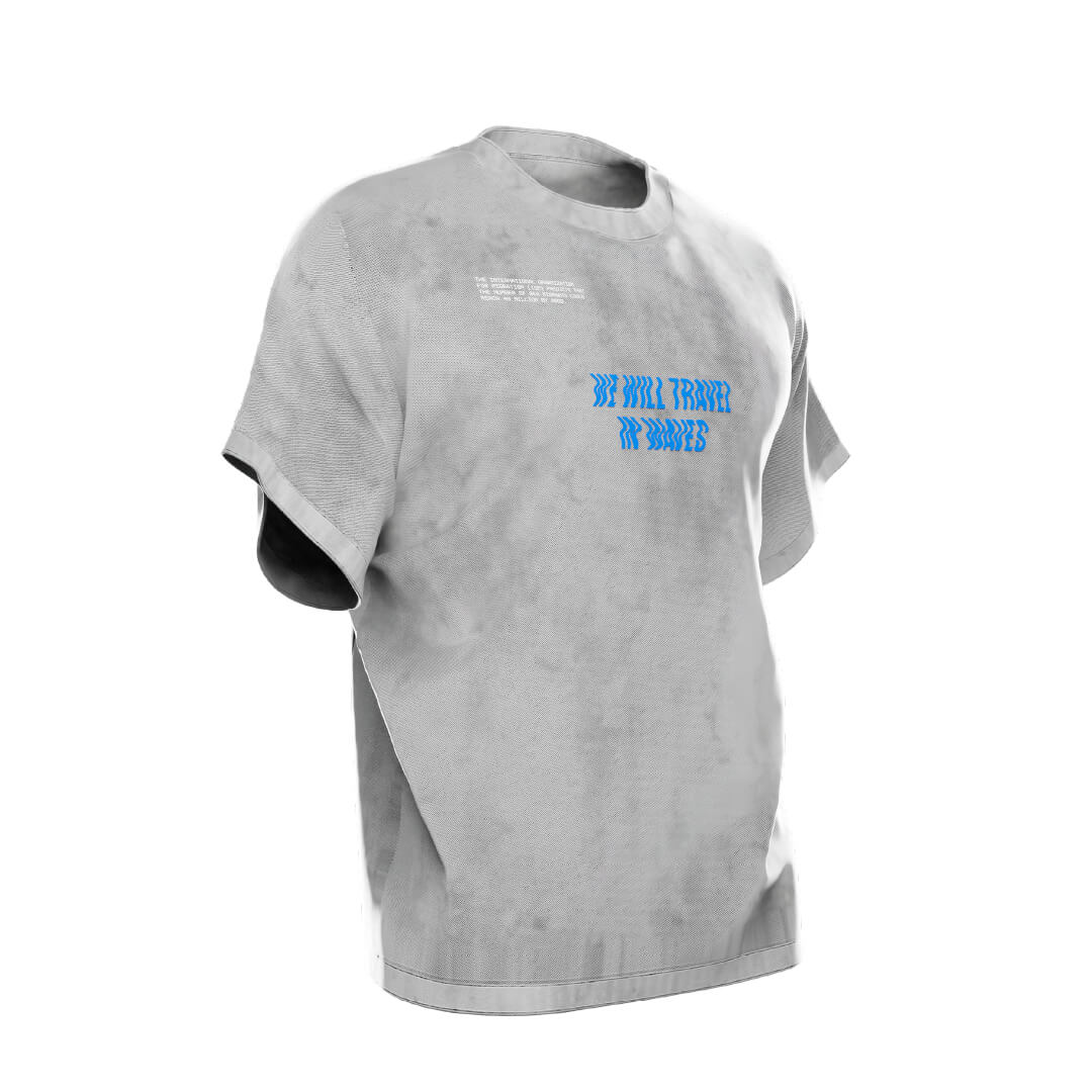 Machina In waves we will travel t-shirt 