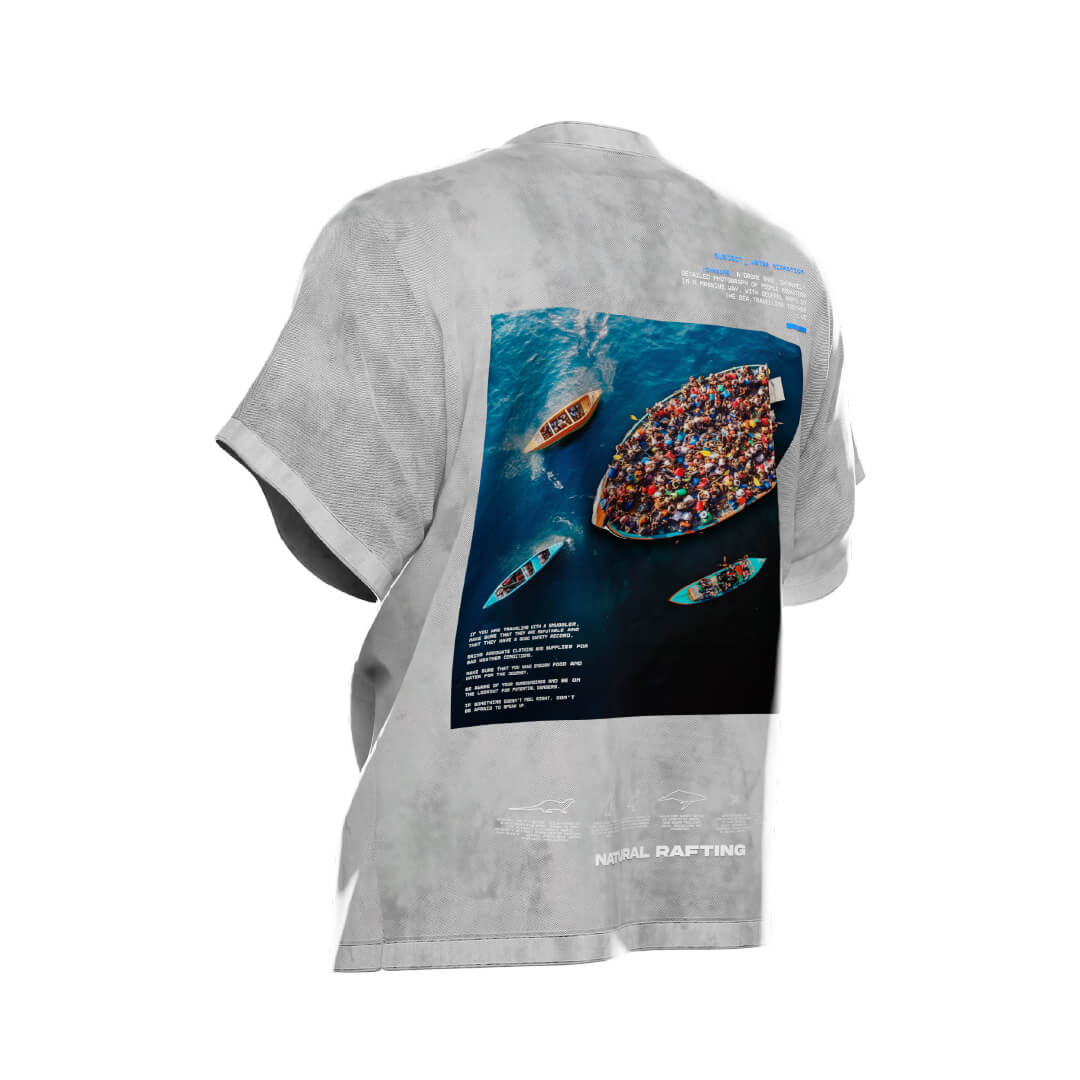 Machina In waves we will travel t-shirt 