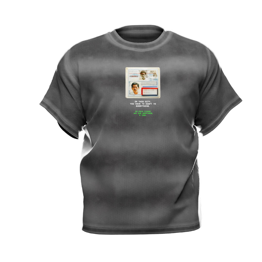 Machina to keep afloat t-shirt