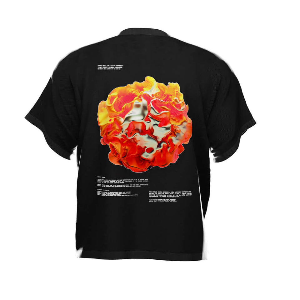  Machina Furious Heat t-shirt 