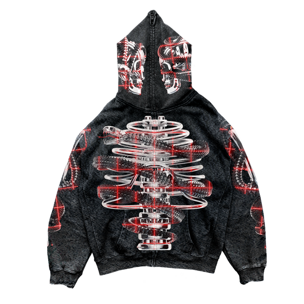 OUROBOROS OSSEOUS DARK HOODIE OUROBOROS OSSEOUS DARK HOODIE