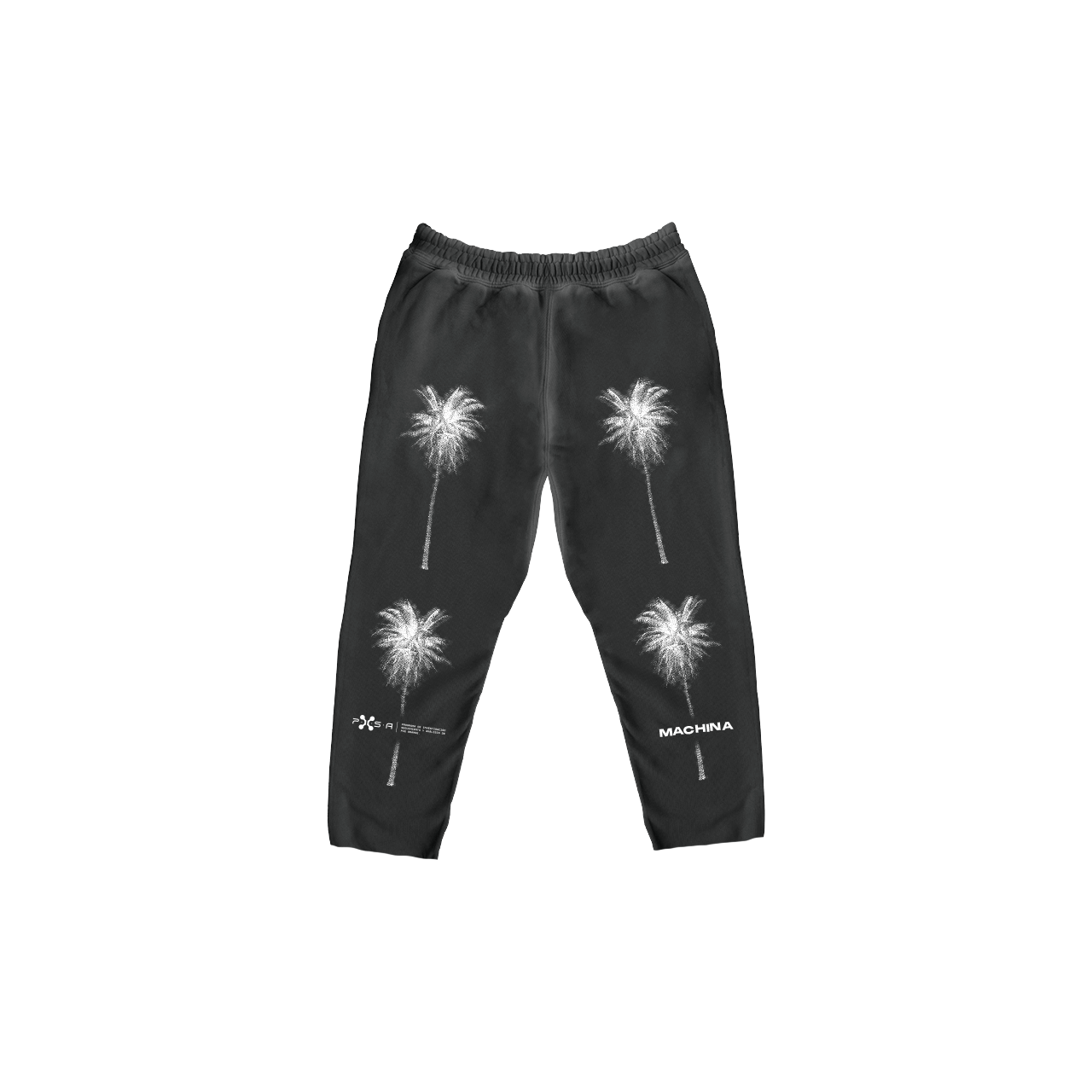 Machina el vigilante pants back view