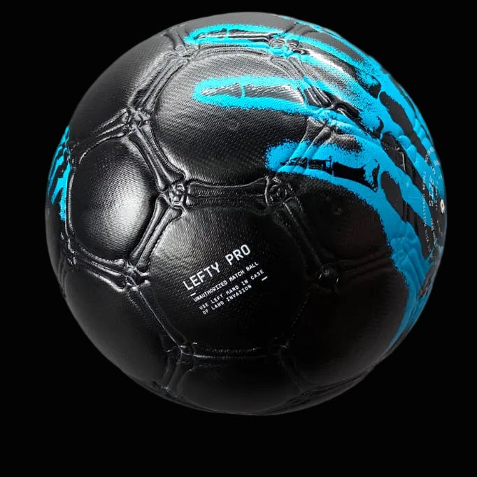 La mano De Dios soccer ball (lateral view)