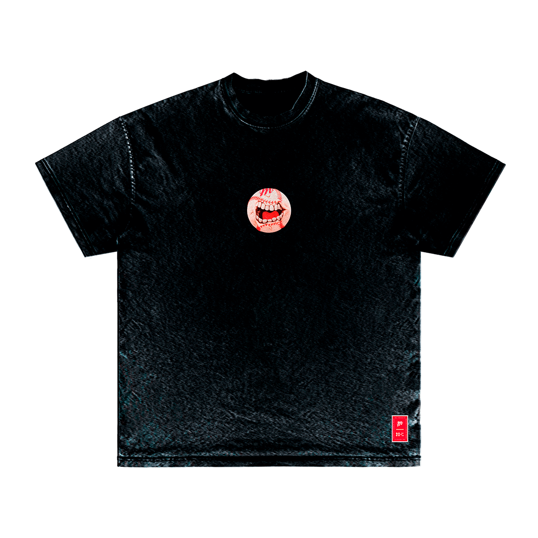 Teeth Cutter Embroidered t-shirt