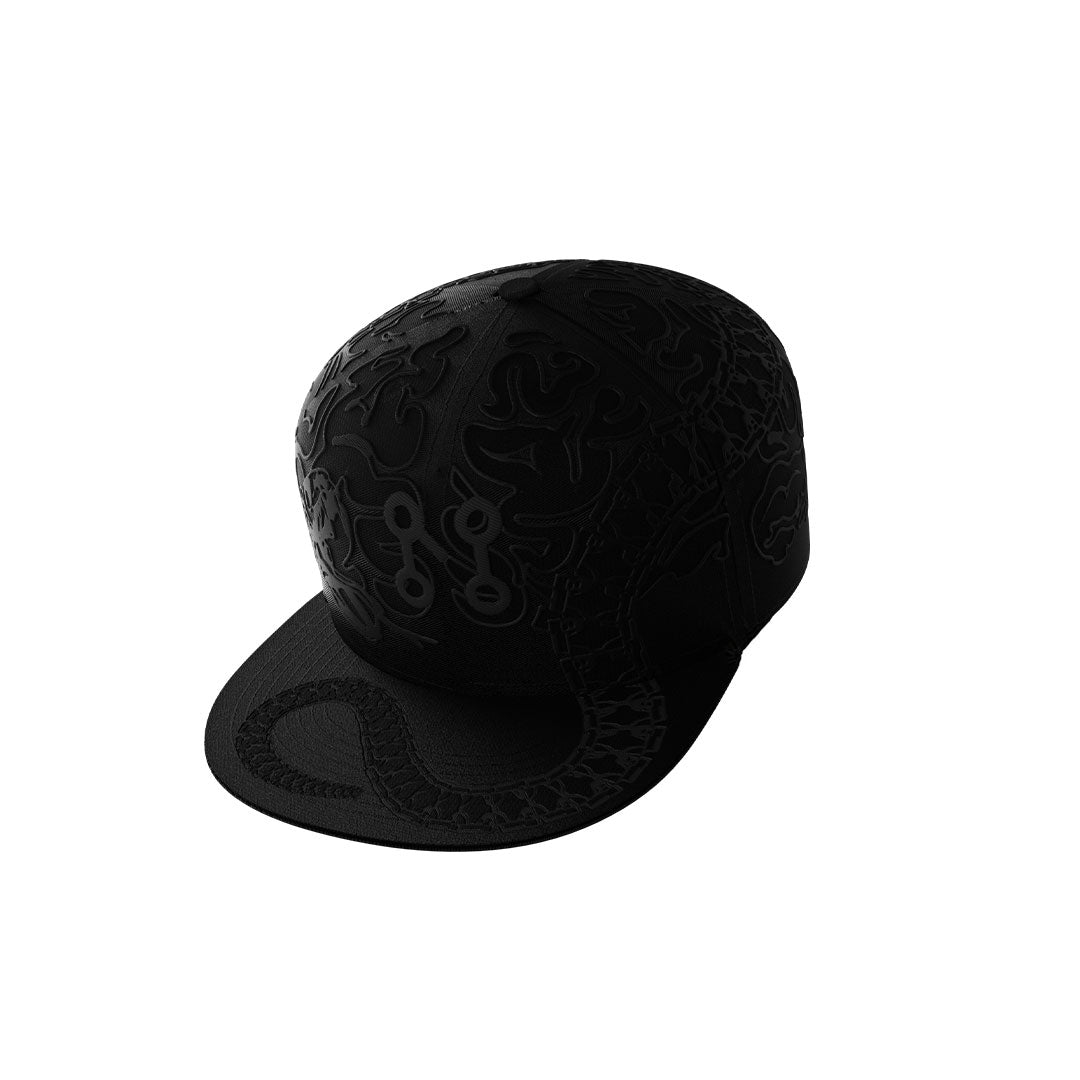 NeuroSpine Loop Cap – Embroidered Streetwear Headwear