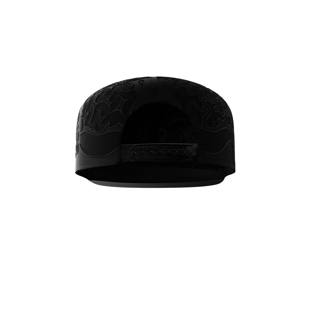 NeuroSpine Loop Cap – Embroidered Streetwear Headwear
