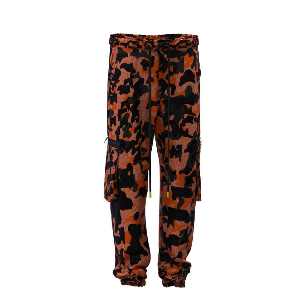 Pumpkin Camo Technical Pants