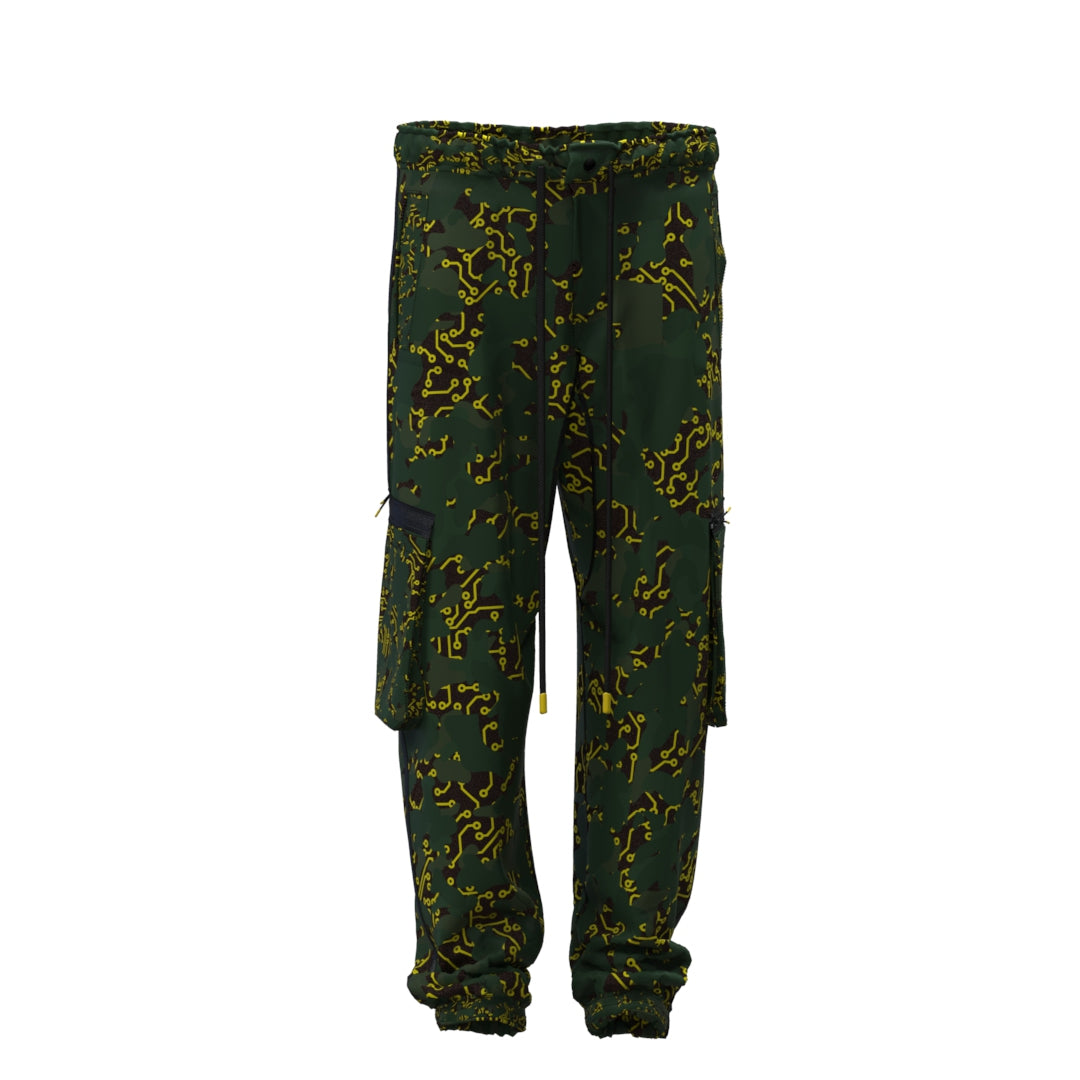 Electric Yellow Technical Pants