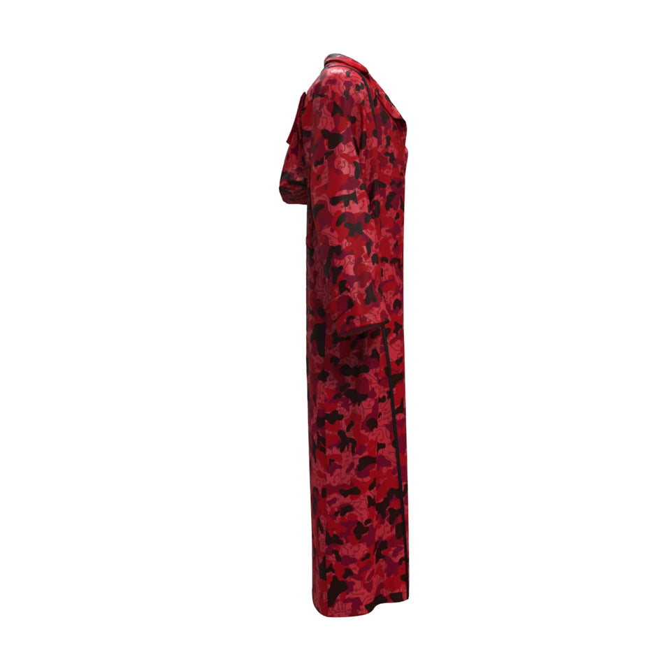 Diablo Moon Trench Coat