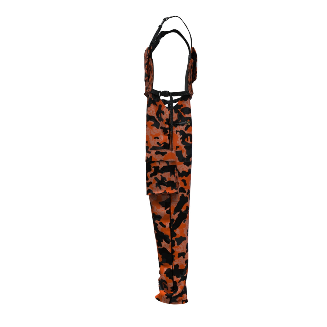 Space Farmer Orange Jumpsuit