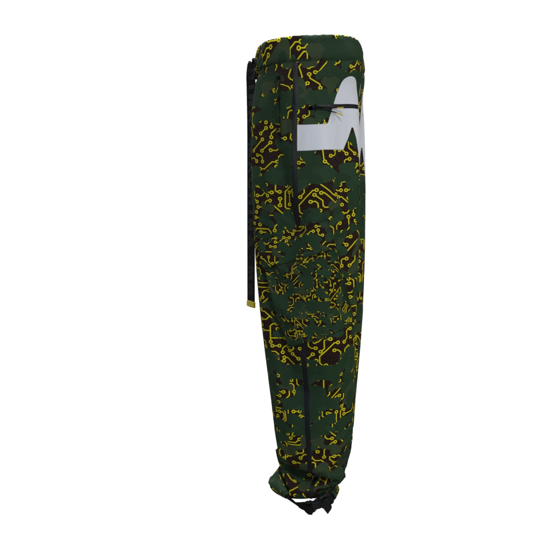 Electric Yellow Cargo Pants