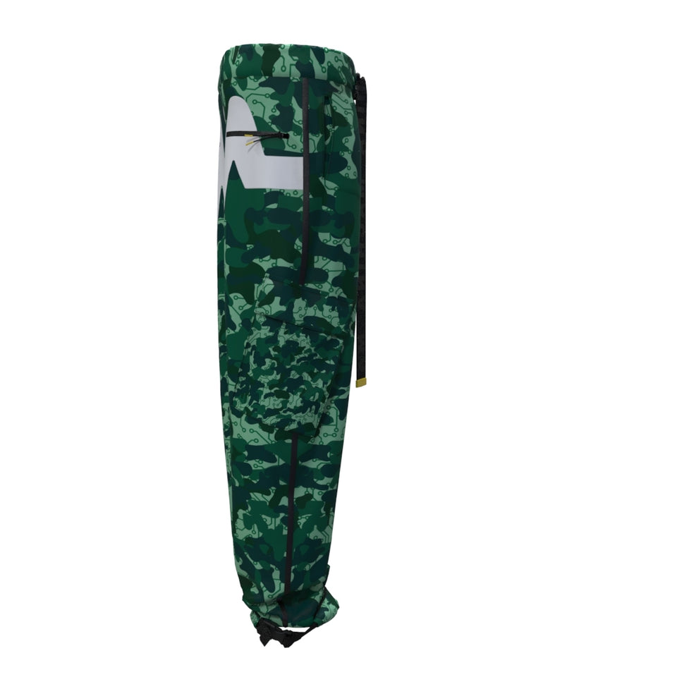 machina aqua camo pants