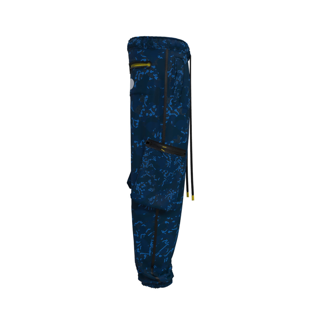 Electric Blue Technical Pants