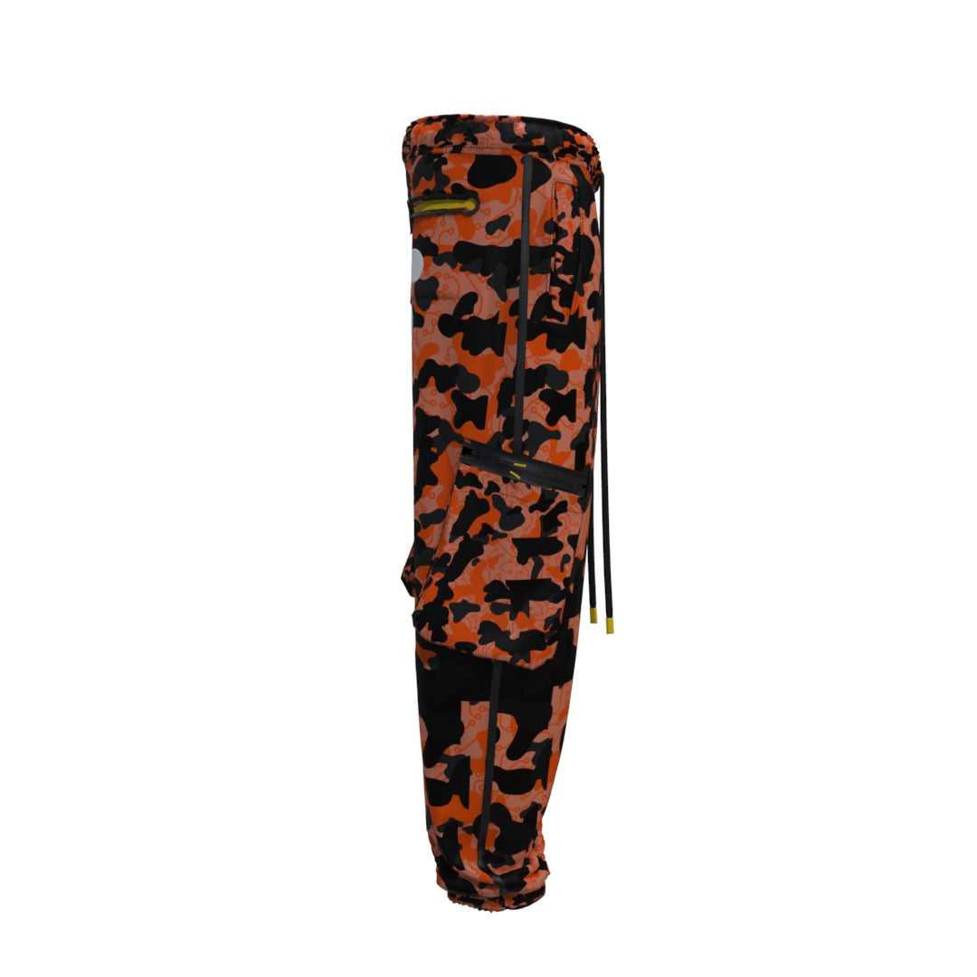 Pumpkin Camo Technical Pants