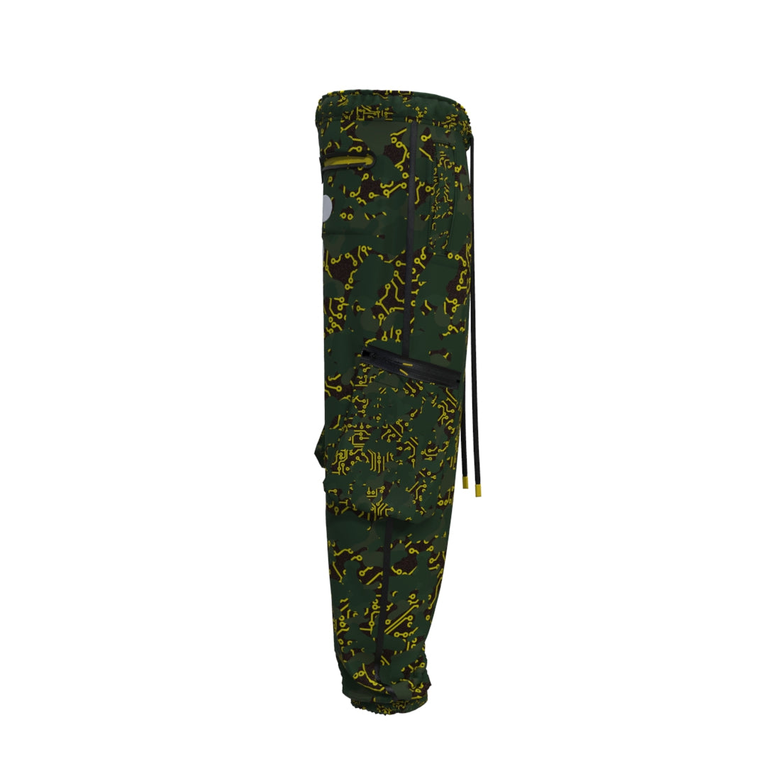 Electric Yellow Technical Pants