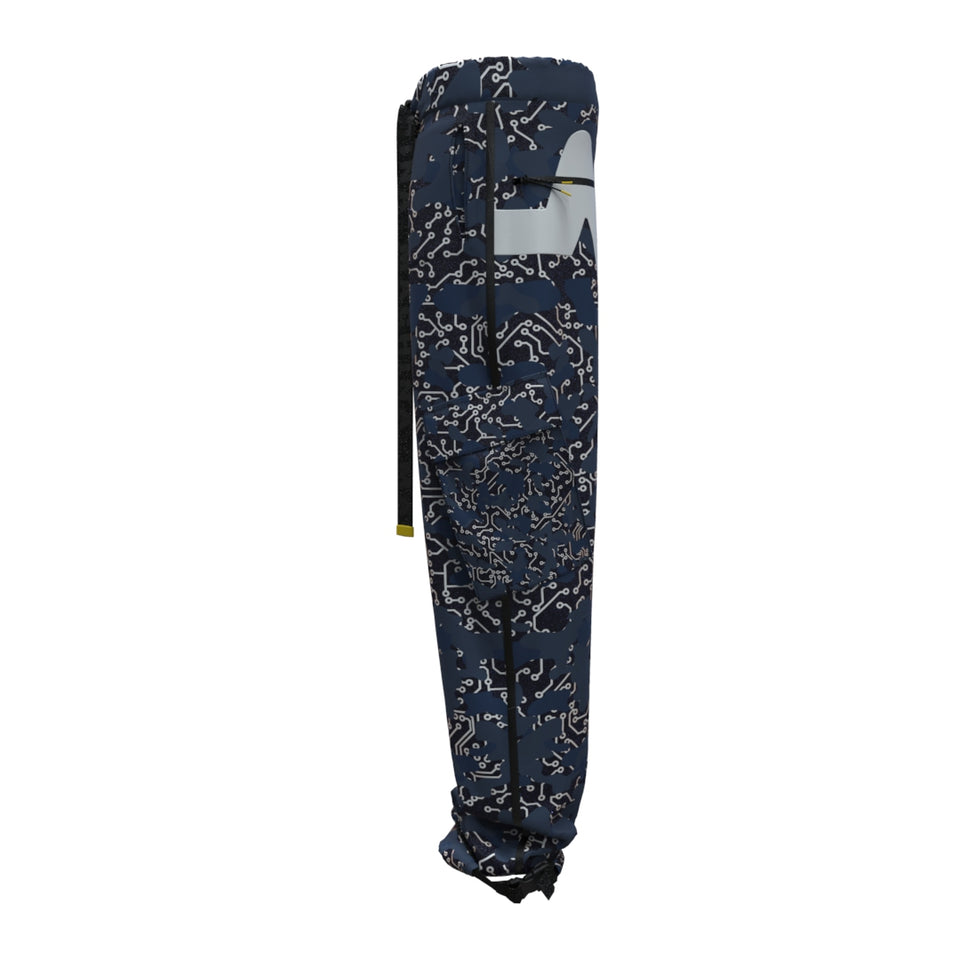 Electric White Cargo Pants