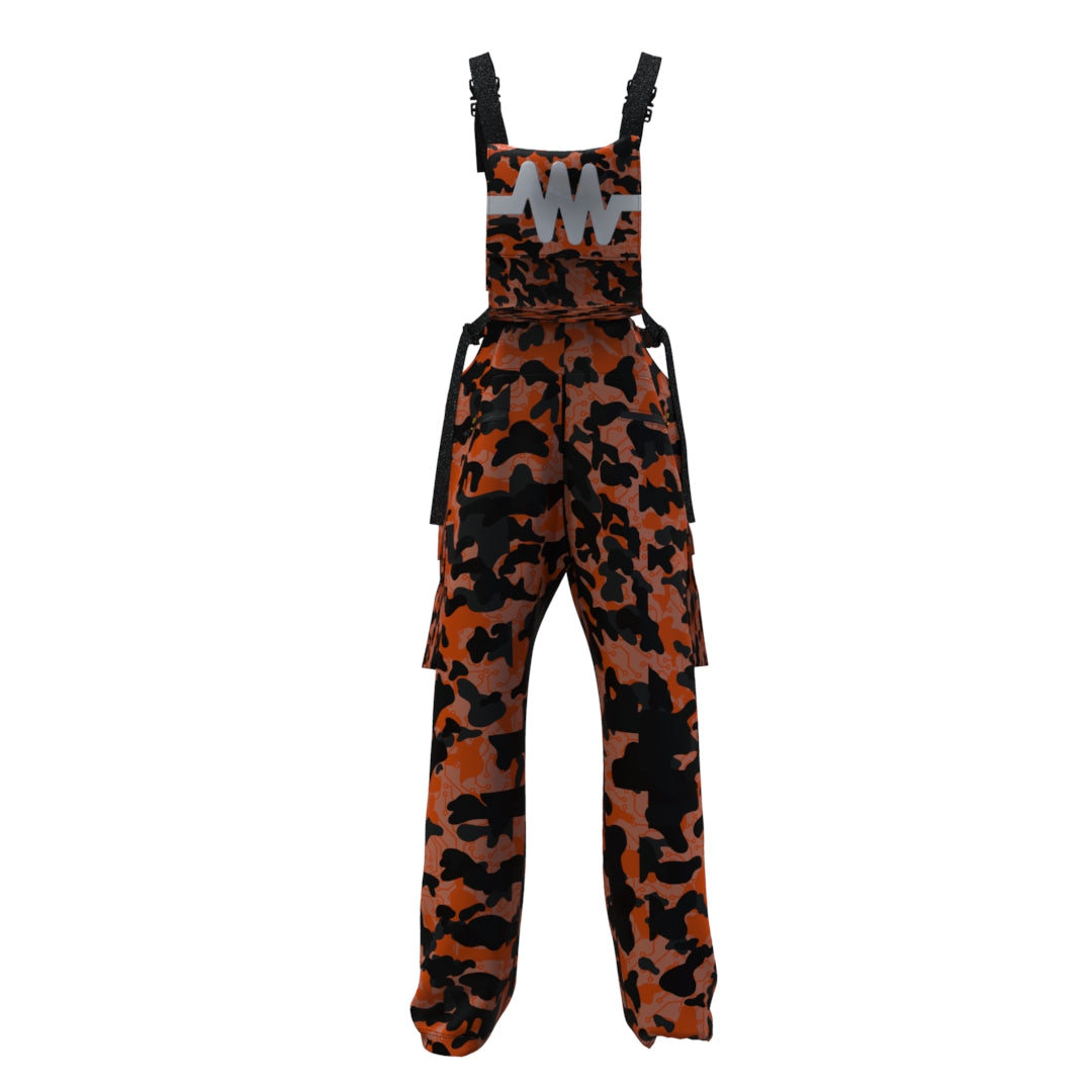 Space Farmer Orange Jumpsuit