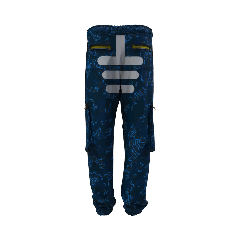 Electric Blue Technical Pants