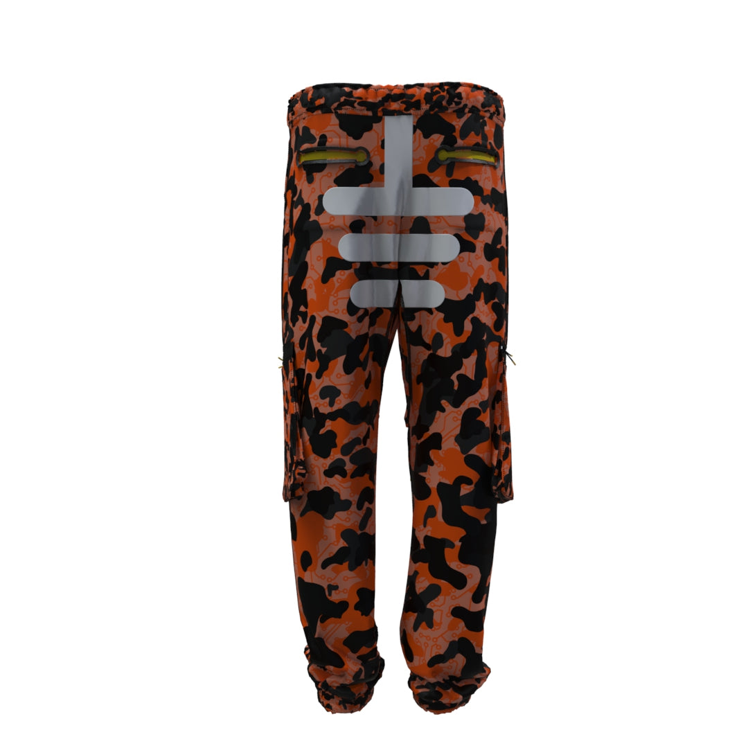 Pumpkin Camo Technical Pants