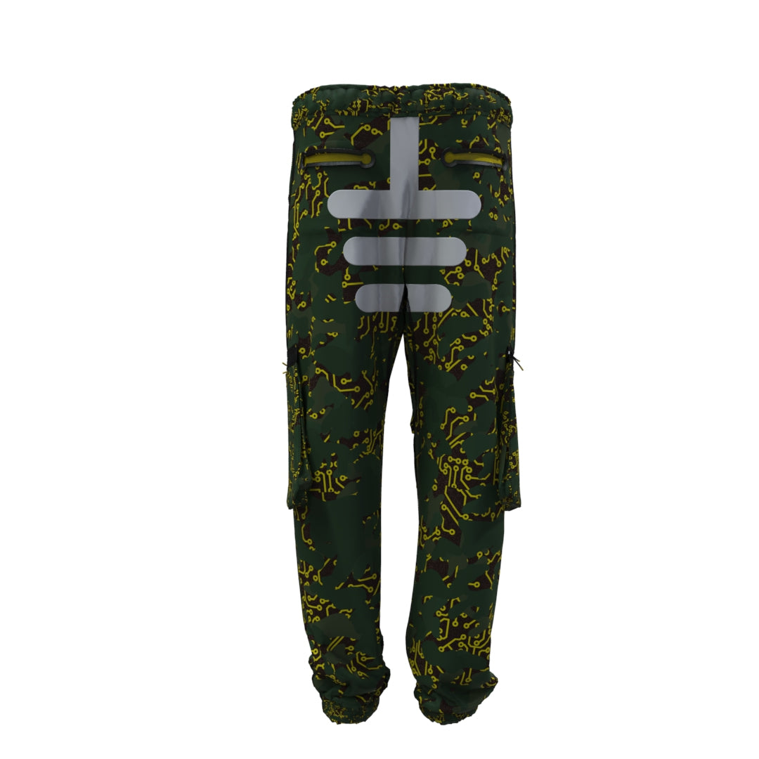 Electric Yellow Technical Pants