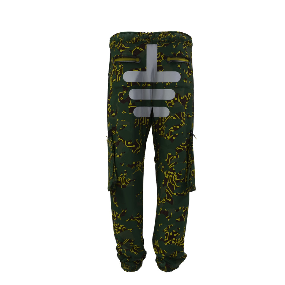Electric Yellow Technical Pants
