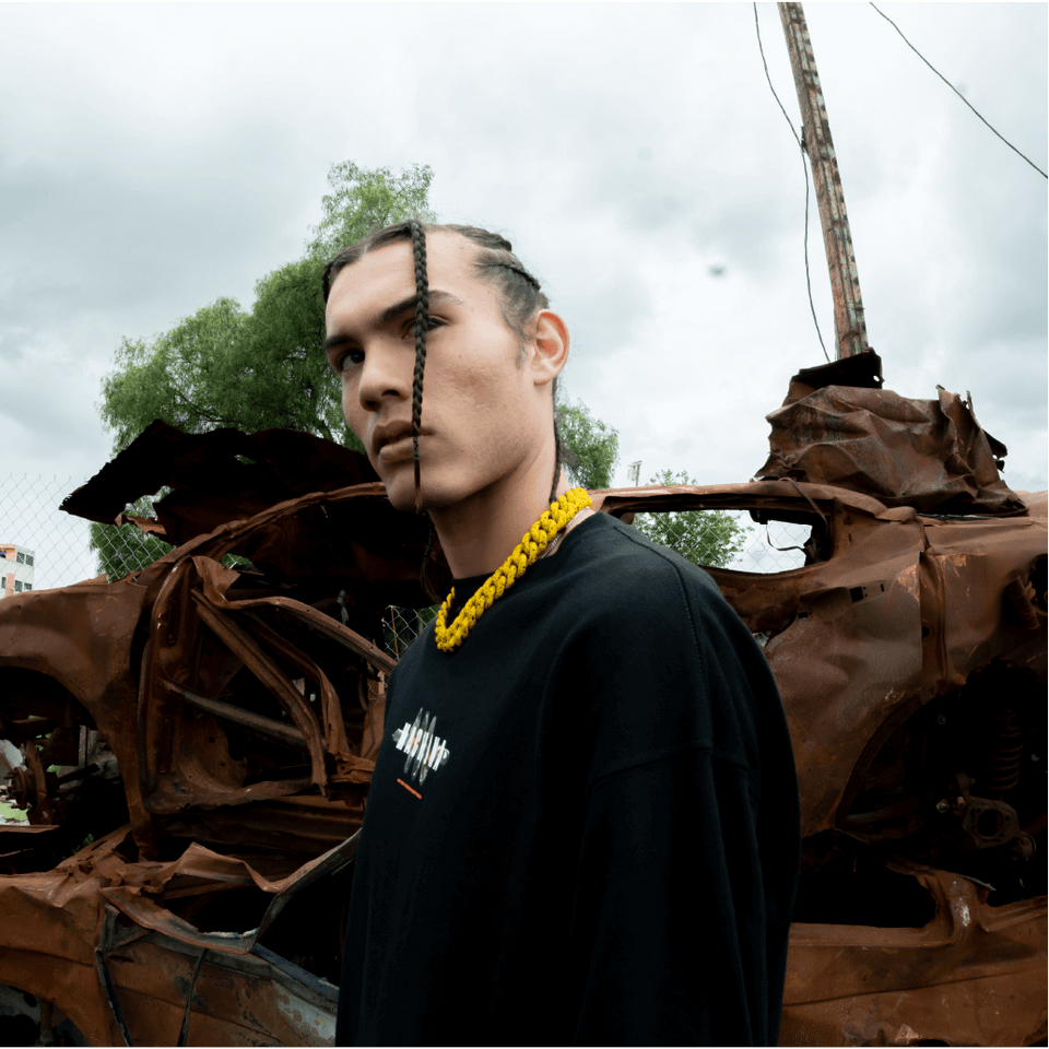 YELLOW CUBAN CHAIN