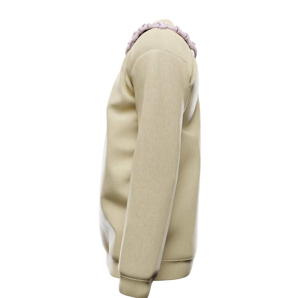 Cream Crewneck