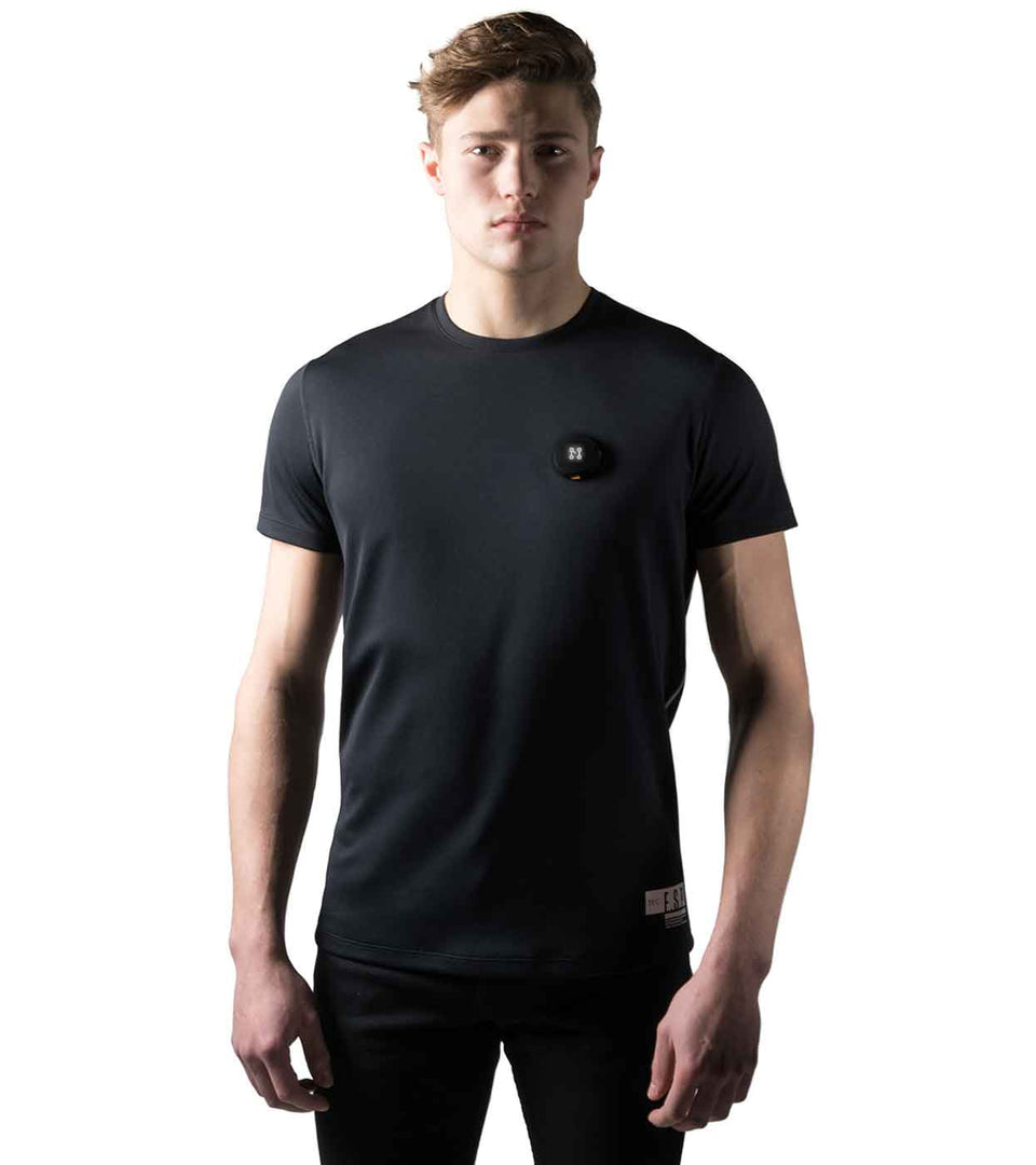 Smart Black T Shirt 