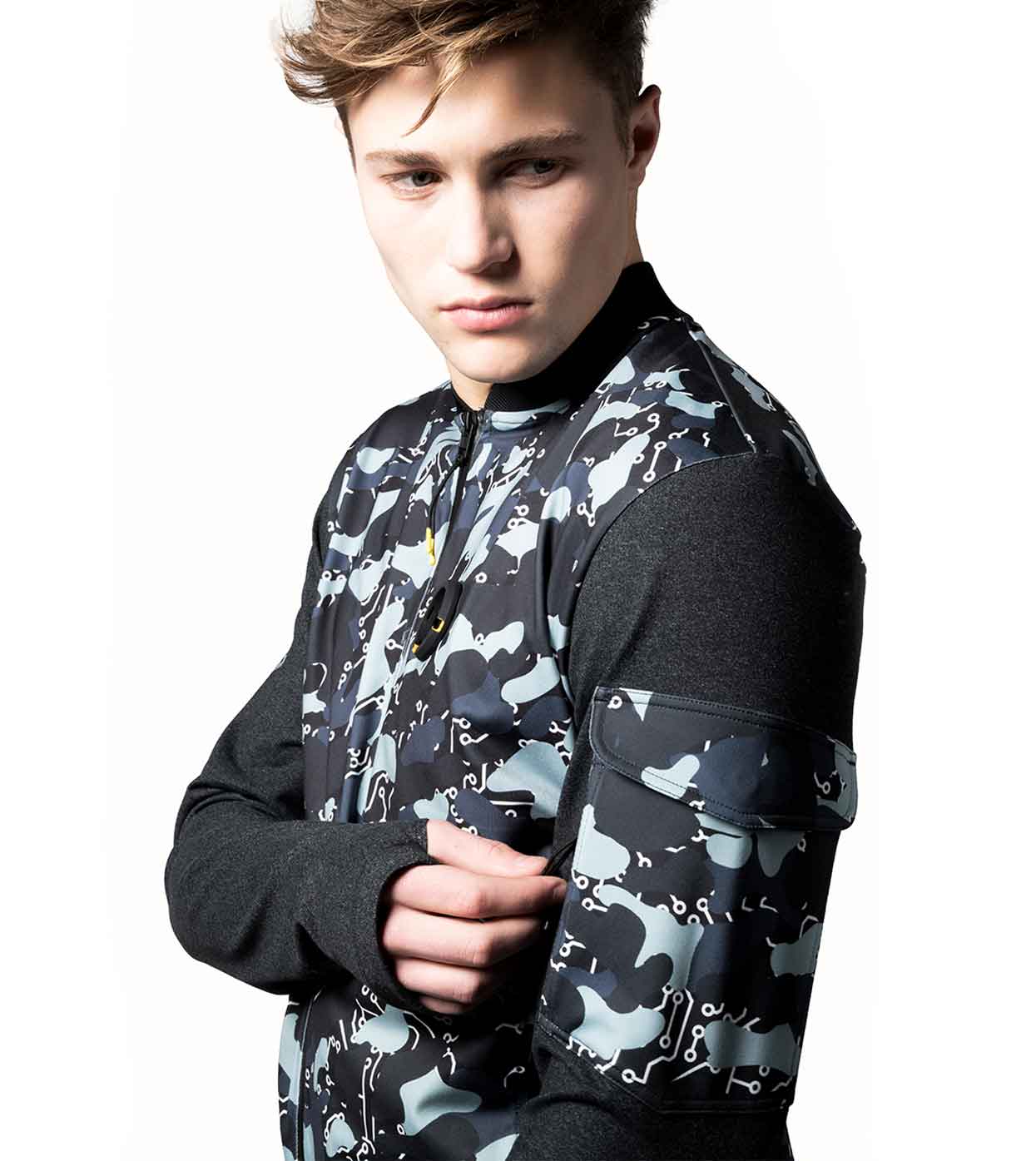 camo bomber jacket mens