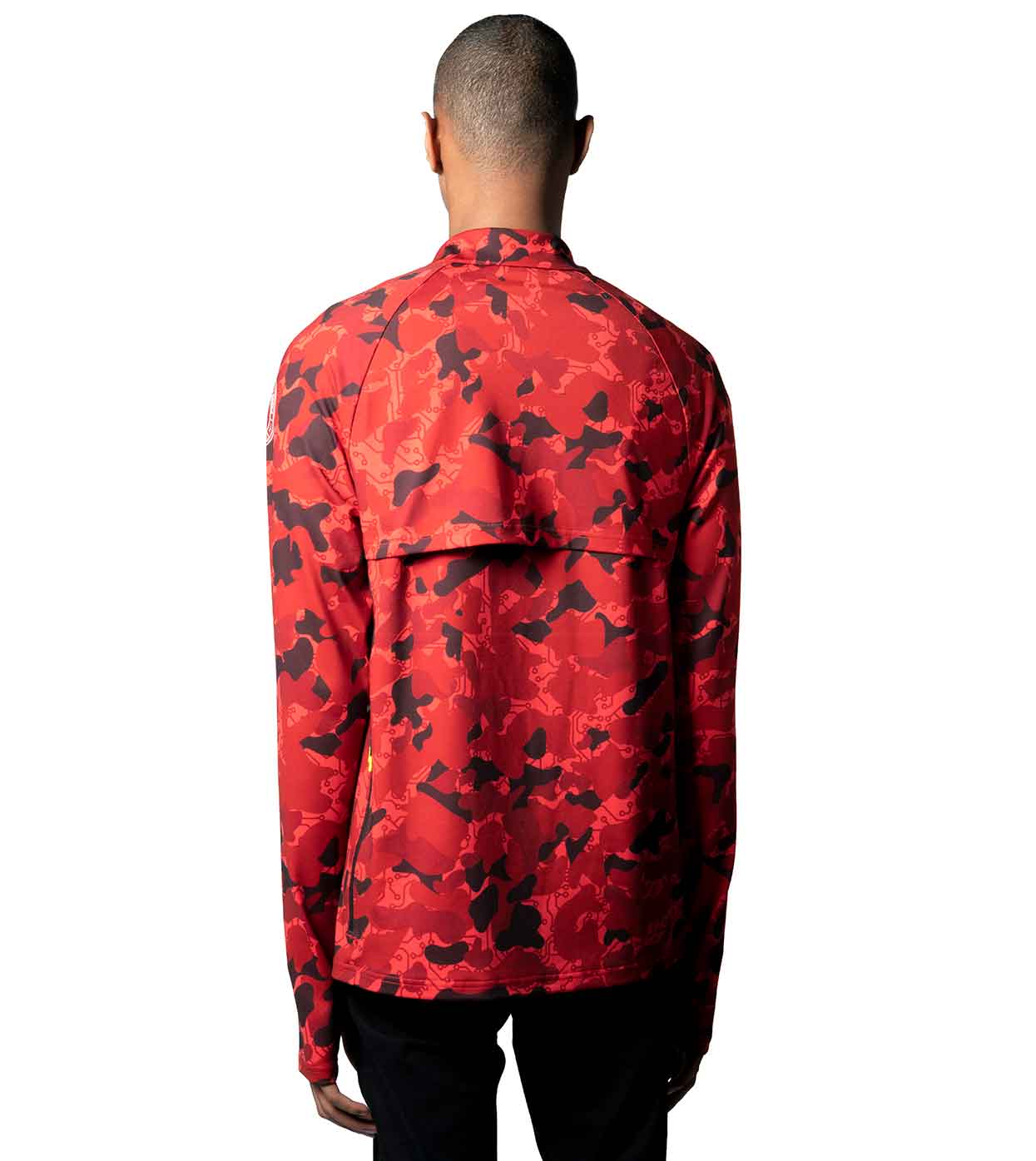 Men's camo casual jacket