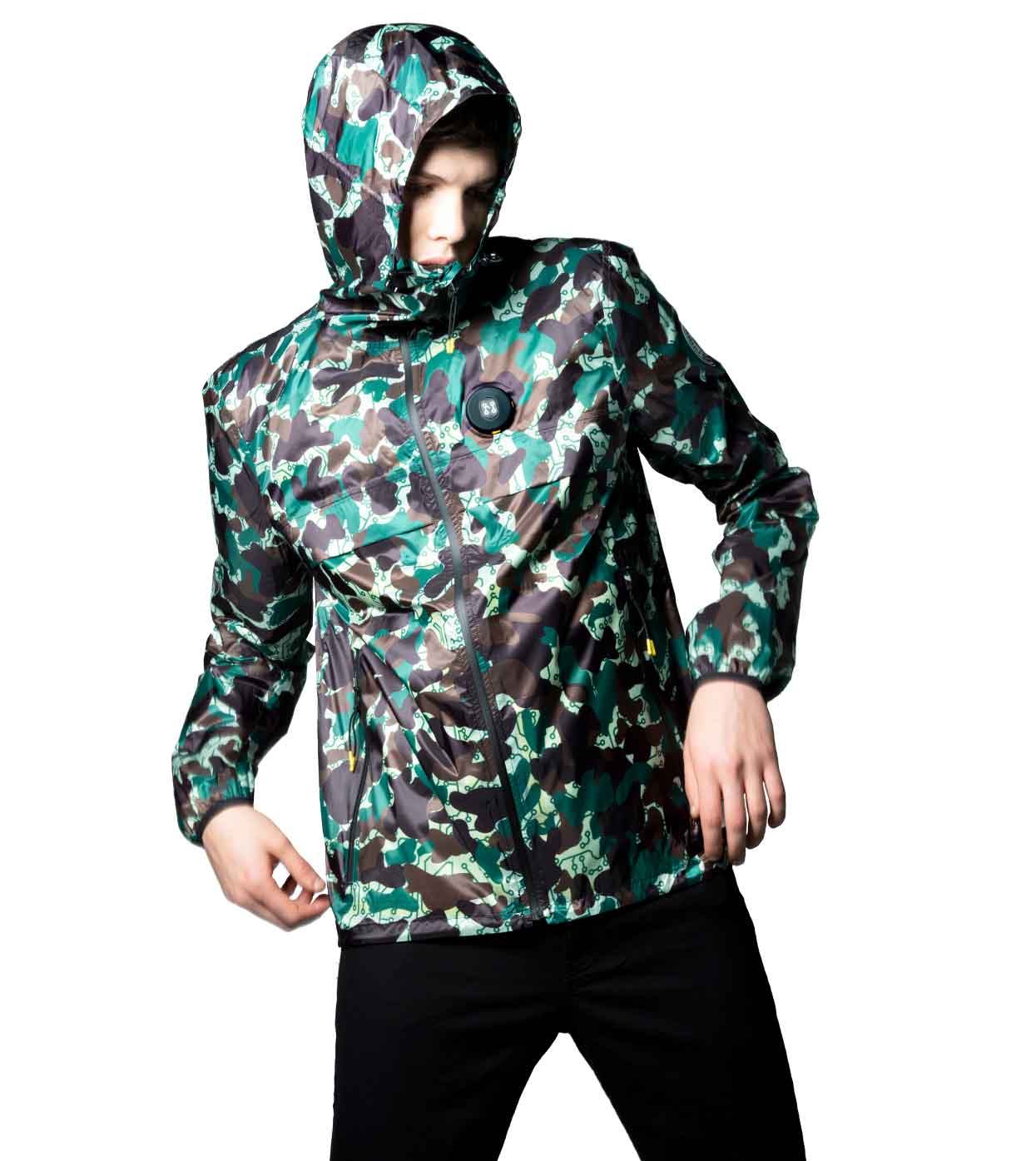World's Smartest Windbreaker