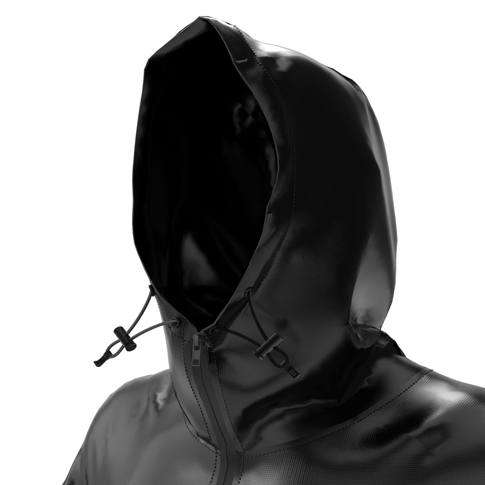 parachute poncho